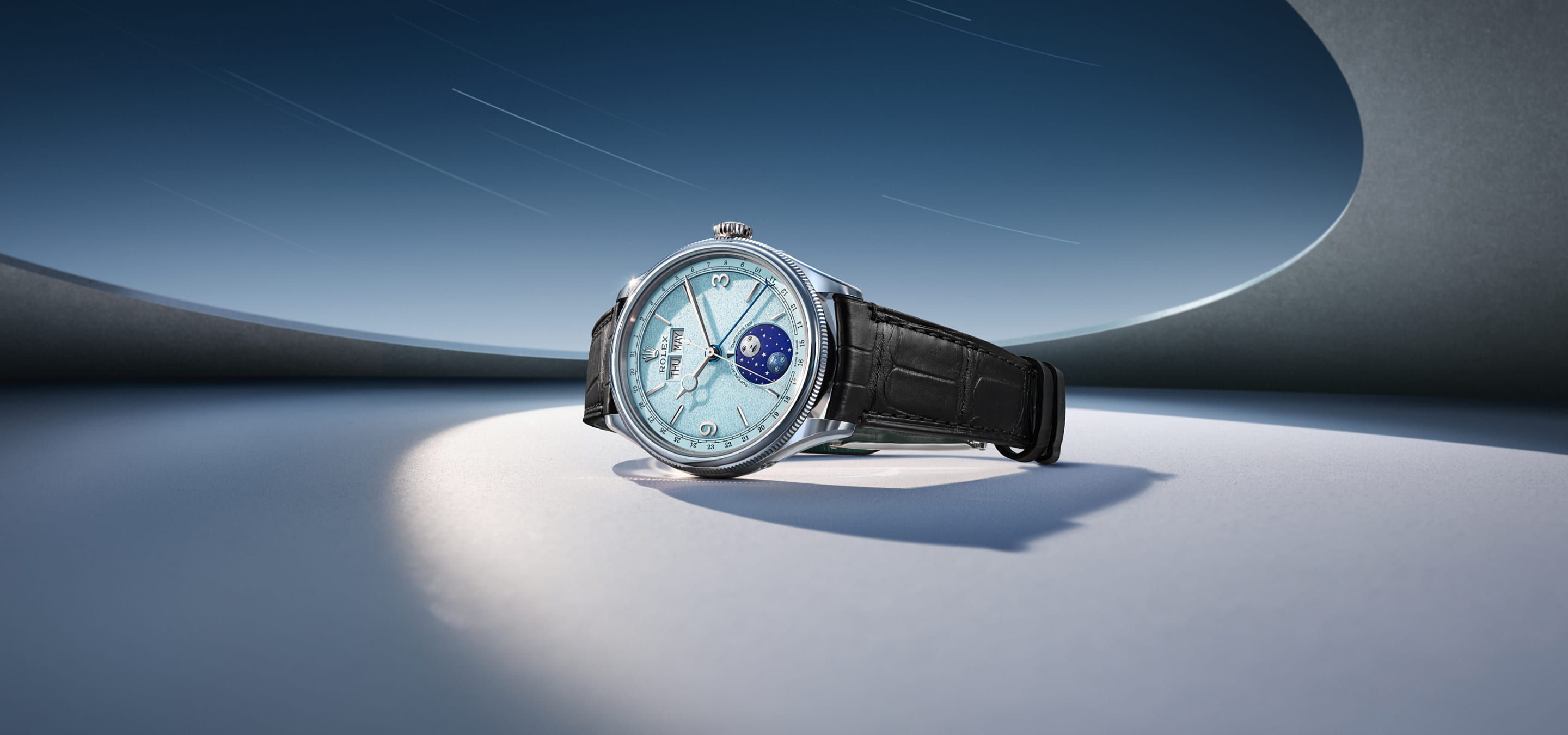 Perpetual Padellone en platino 950