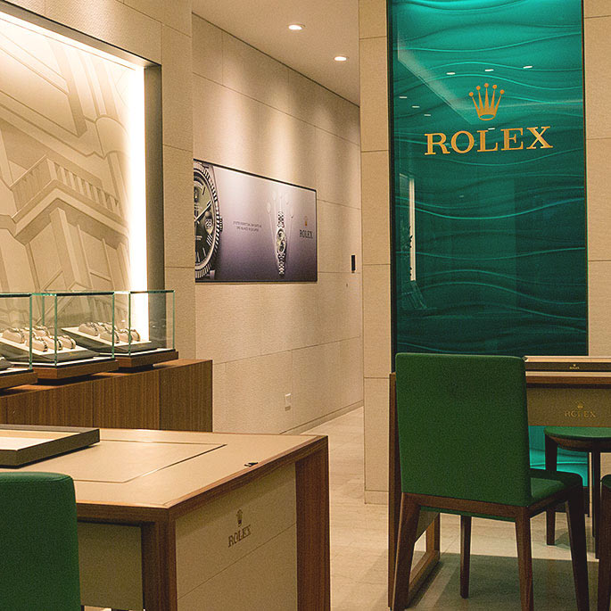 Equipo Rolex