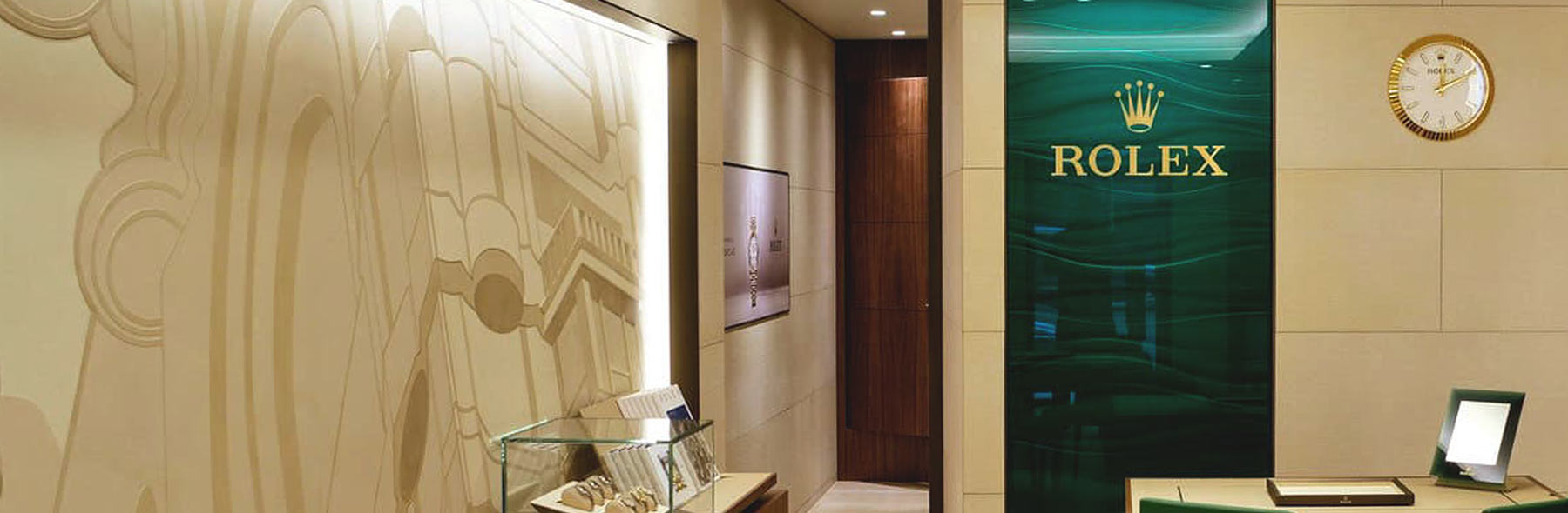 Nuestro Showroom Rolex