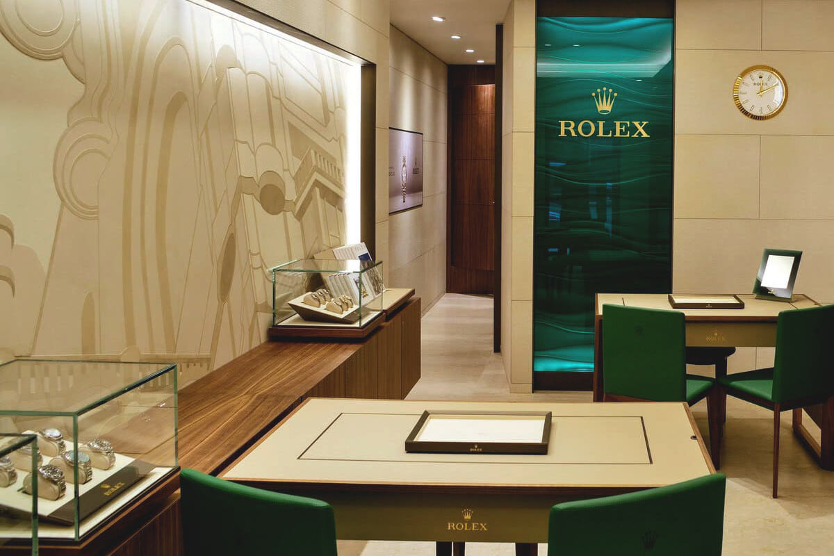 Nuestro equipo Rolex