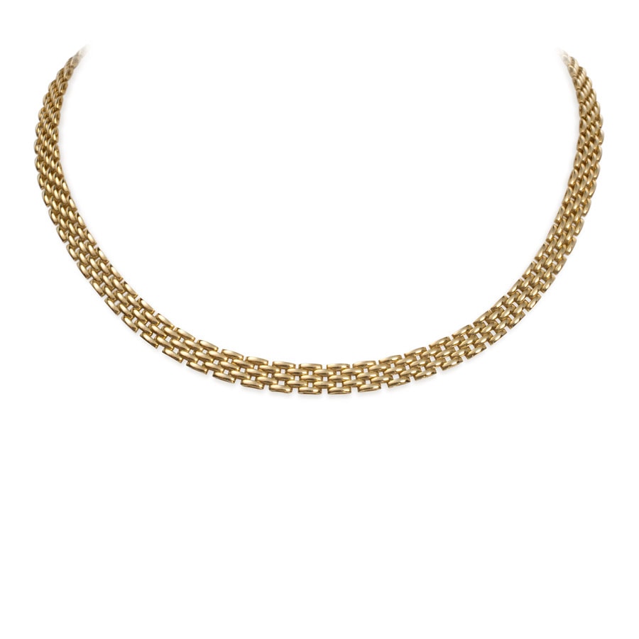 Collar de oro