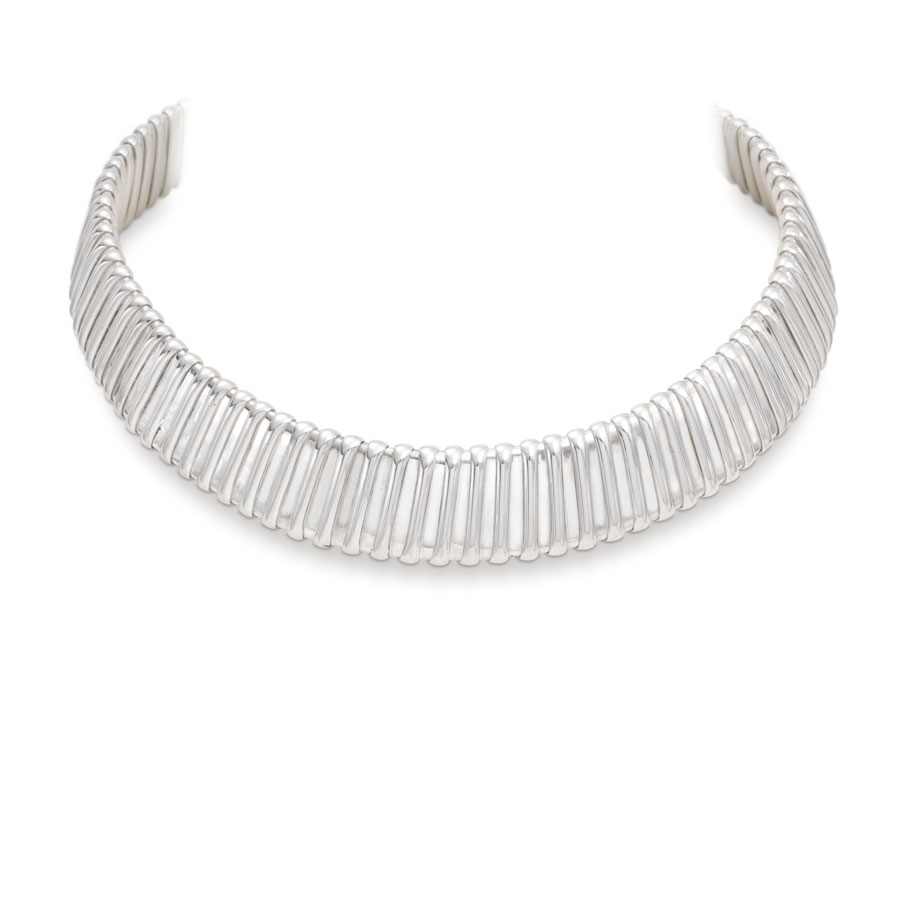 Collar de plata - imagen 1