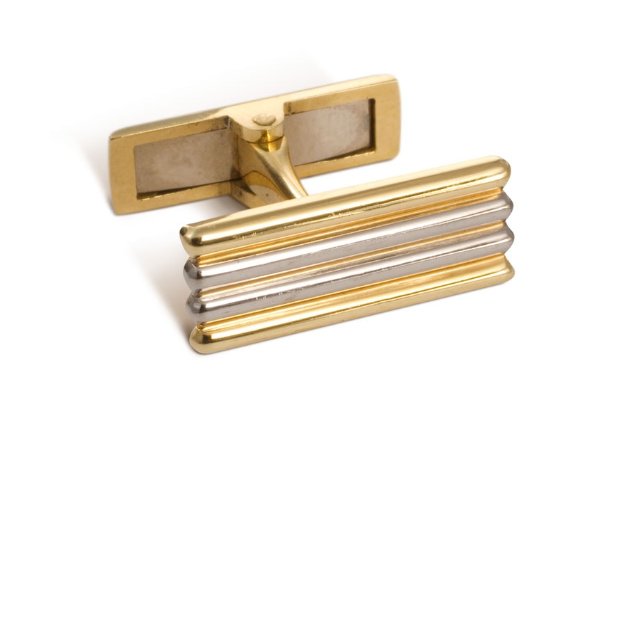 Gemelos de oro 18kts