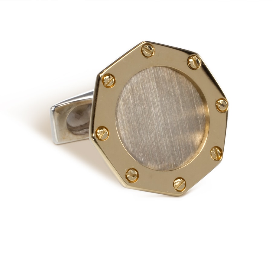 Gemelos en oro y plata - imagen 1