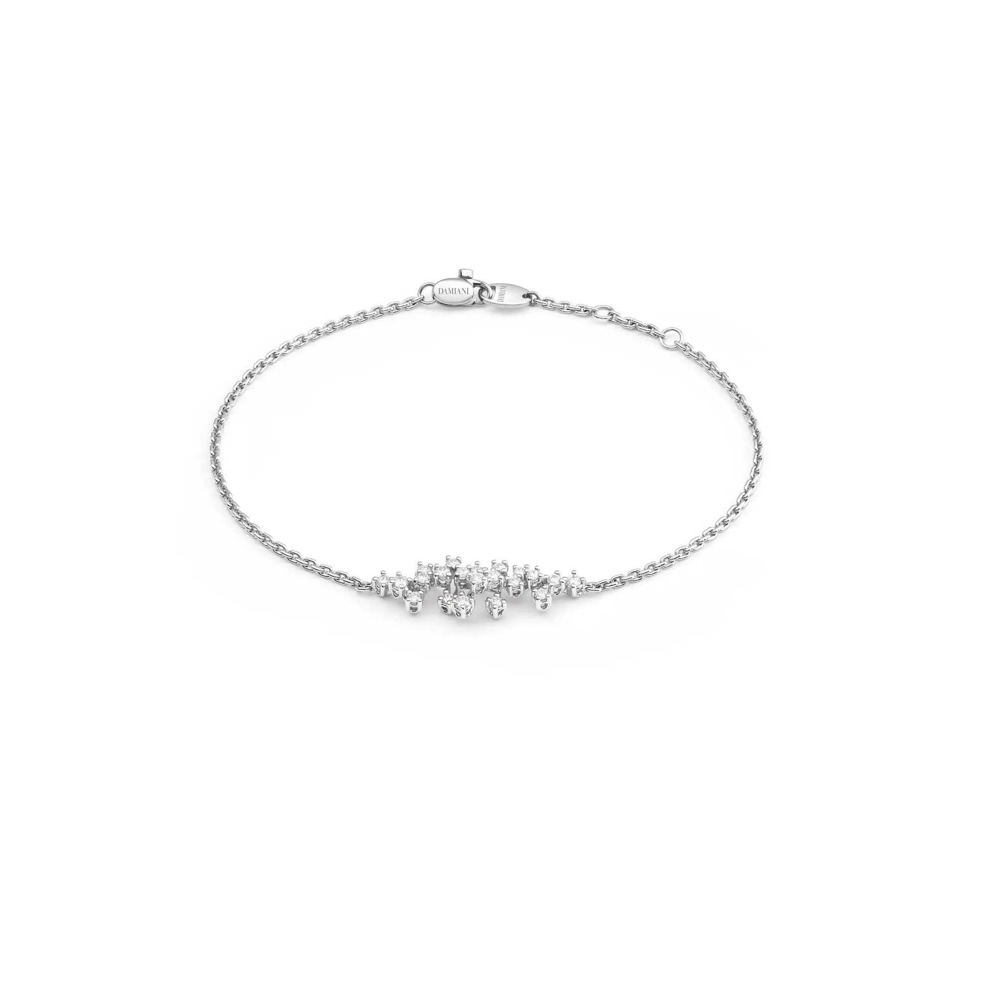 Pulsera de oro blanco y diamantes - imagen 1